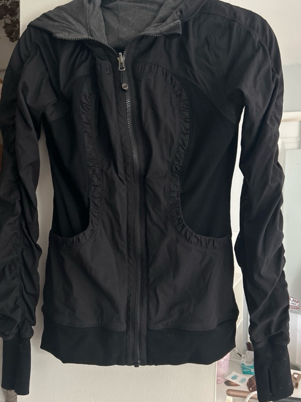 Black and Grey Reversible, Lululemon Jacket